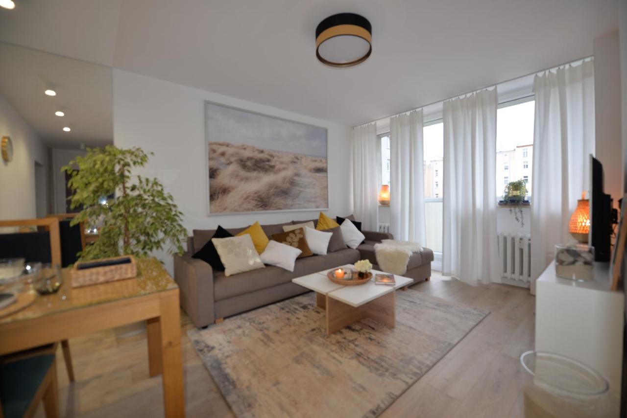 Apartament Na Fali Szczecin Luaran gambar